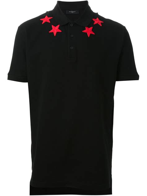 givenchy star polo replica|are givenchy clothes real.